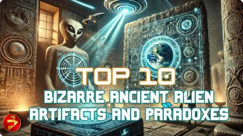 Forgotten Tech or Alien Clues? | TOP 10 BIZARRE ANCIENT ALIEN ARTIFACTS AND PARADOXES