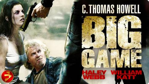 His freedom is her nightmare—revenge is just beginning | BIG GAME | Thriller | Full Movie