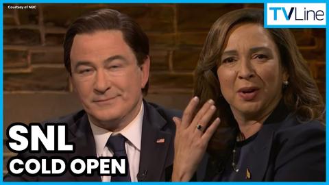 SNL Cold Open | Alec Baldwin's Bret Baier vs. Maya Rudolph's Kamala Harris