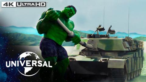 Hulk | Hulk vs The Army in 4k HDR