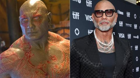 Dave Bautista Is Nearly Unrecognizable After 100lb Weight Loss