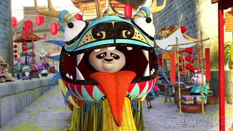 The Panda Dragon Infiltration Scene | Kung Fu Panda 2 | CLIP ???? 4K