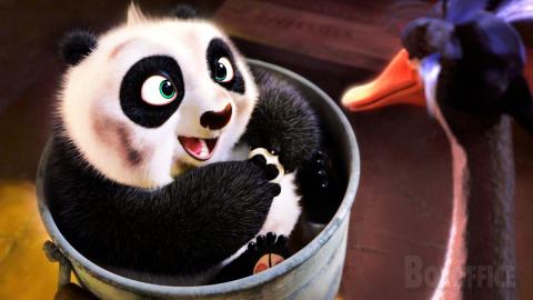 All the Funniest Scenes from Kung Fu Panda 1 + 2 + 3 ????????????⚡ 4K