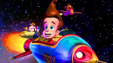 Jimmy Neutron turns a Theme Park into a Space Fest