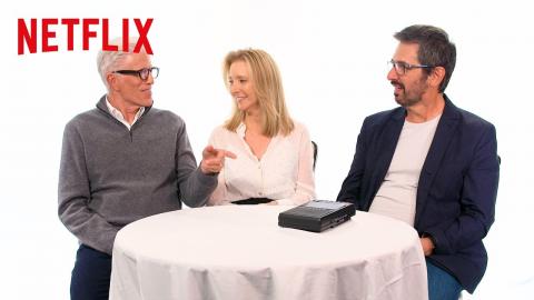 3 Icons and a Laugh Track | Ted Danson, Lisa Kudrow, Ray Romano | Netflix