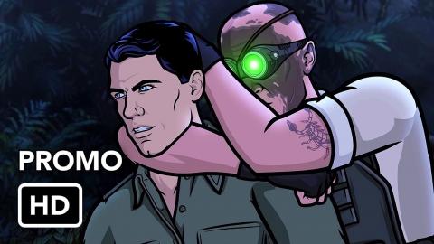 Archer 12x04 Promo "Photo Op" (HD)