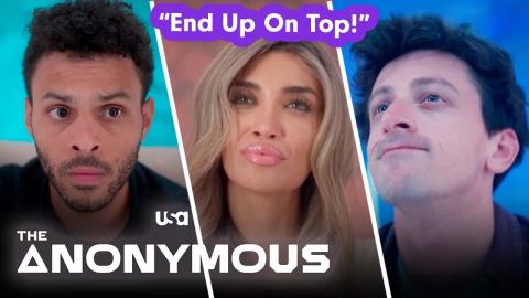 Meet the Players: Marcel, Robbi & Jack | The Anonymous TV Show | USA Network