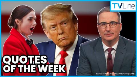 Quotes of the Week | John Oliver Fact-Checks Donald Trump on JD Vance