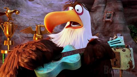 Funny Eagle Song | The Angry Birds Movie | CLIP