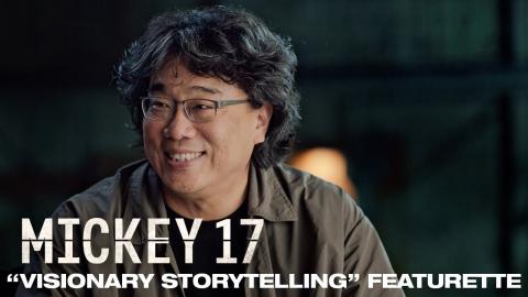 Mickey 17 | "Visionary Storytelling" Featurette