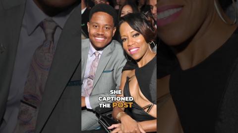 Regina King's Heartfelt Tribute to her son #actors #children #death