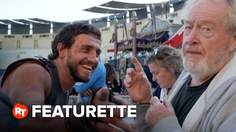 Gladiator II Featurette - Ridley Scott (2024)