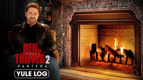 Den of Thieves 2: Pantera (2025) Big Nick Yule Log – Gerard Butler