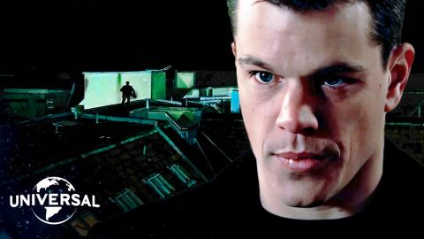 Jason Bourne's Hotel Escape | The Bourne Supremacy