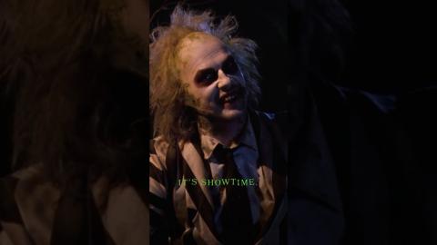 Iconic. #Beetlejuice #Beetlejuice - Only in theaters Friday. Get tickets now.