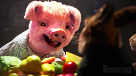 Pranked by a pig! | Peter Rabbit 2 | CLIP