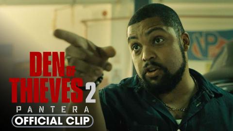 Den of Thieves 2: Pantera (2025) Official Clip 'Gangster Music' - O’Shea Jackson Jr.