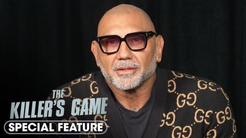 The Killer’s Game (2024) Special Feature 'Explained in 60 Seconds' - Dave Bautista