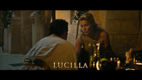 Gladiator II | Lucilla (2024 Movie) - Paul Mescal, Pedro Pascal, Denzel Washington