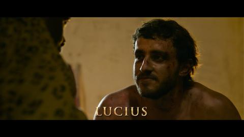 Gladiator II | Lucius (2024 Movie) - Paul Mescal, Pedro Pascal, Denzel Washington