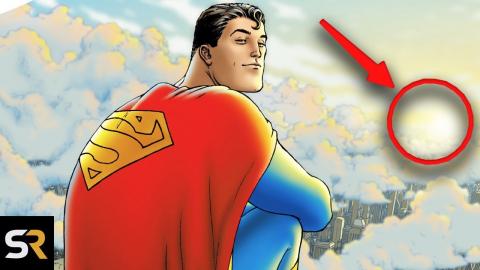 Superman's Powers Didn't Originally Come From Earth's Sun