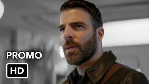 Brilliant Minds 1x09 Promo "The Colorblind Painter" (HD) Zachary Quinto medical drama