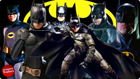 BATMAN Ultimate Compilation - All Movie Trailers (1966-2022)