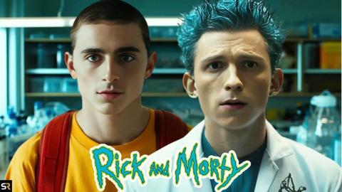 If Rick and Morty Was Live Action