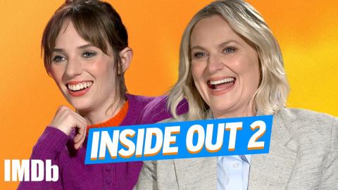 "Maya and I Met on a Dance Floor!" Amy Poehler, Maya Hawke and Cast Talk INSIDE OUT 2 | IMDb