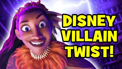 MOANA 2 Will Have Disney's BEST VILLAIN in Decades?!