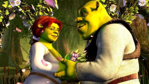 I'm a Believer Final Scene | Shrek | CLIP ???? 4K