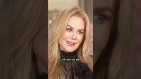 #NicoleKidman shares why she was "craving" to take on a project like #Babygirl. #Shorts