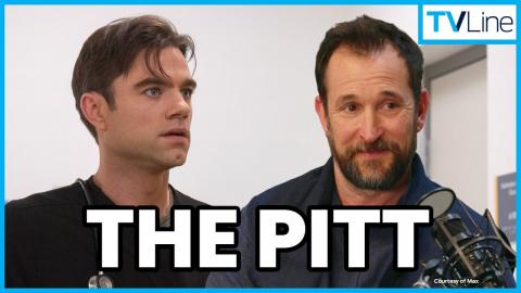 The Pitt 1x10 | Noah Wyle Interview About Robby’s Reaction to Langdon’s Drug Addiction