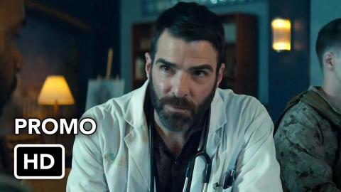 Brilliant Minds 1x05 Promo "The Haunted Marine" (HD) Zachary Quinto medical drama