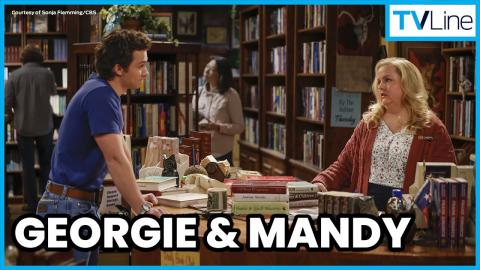 Georgie & Mandy's First Marriage 1x08: Young Sheldon Librarian Returns