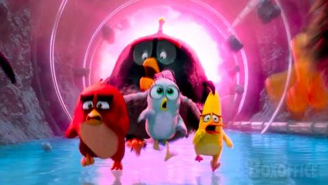 The Lava balls accident | The Angry Birds Movie 2 | CLIP