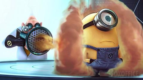 Gru's Lab and The Minion Guinea Pigs | Despicable Me | CLIP