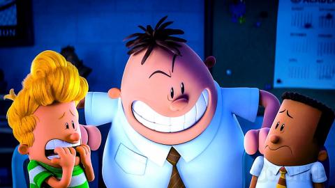 George and Harold got busted by Principal Krupp | Captain Underpants: The First Epic Movie | CLIP