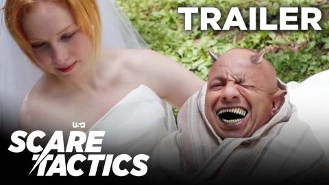 TRAILER: Scare Tactics Is Back Oct 4! | From Jordan Peele & Monkeypaw Productions | USA Network