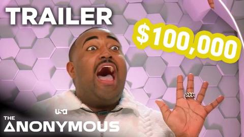 TRAILER: The Anonymous | Who Will Lie And Hide Their True Identity To Win $100,000? | USA Network