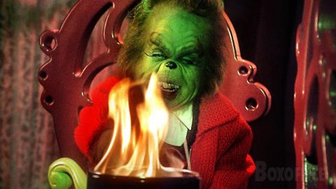 The Grinch Hates Christmas