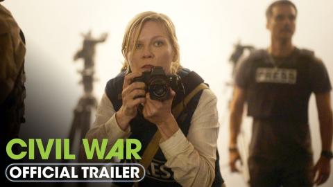 Civil War (2024) Official Trailer - Kirsten Dunst, Cailee Spaeny