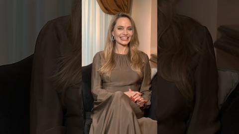 #AngelinaJolie's opera passion lives on post #Maria filming! ???? ???? #Shorts