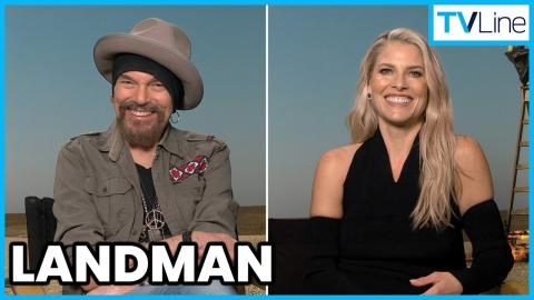 Landman| Billy Bob Thornton and Ali Larter on New Taylor Sheridan Show