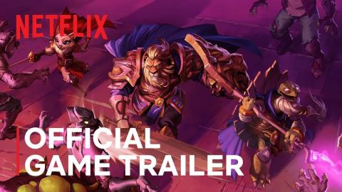 Arcanium: Rise of Akhan | Official Game Trailer | Netflix