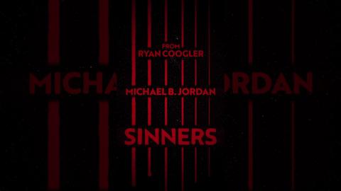 Sinners are coming. #SinnersMovie