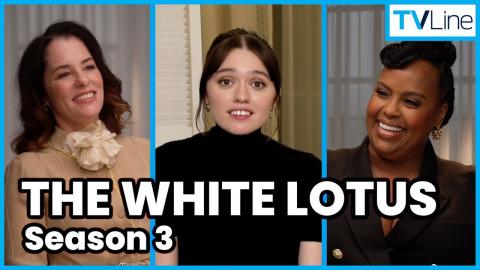 The White Lotus Season 3 Cast Interview