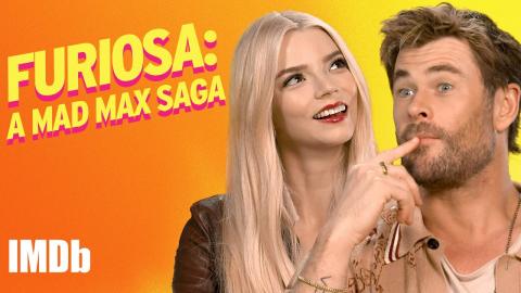 Anya Taylor-Joy & Chris Hemsworth Reveal On-Set Rituals in FURIOSA | IMDb