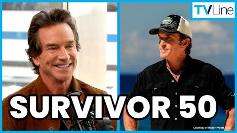 Jeff Probst Explains Survivor 50 Fan Voting, Cast Cutdowns: ‘There’s Blood Everywhere!’