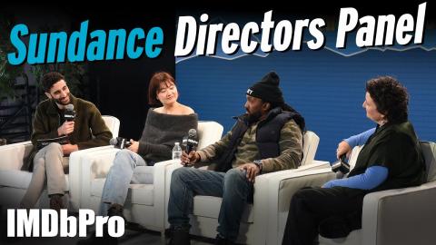 Sundance 2025 Directors Panel With Rashad Frett, Sophie Hyde, and Katarina Zhu | IMDb